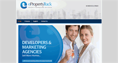 Desktop Screenshot of epropertytrack.com